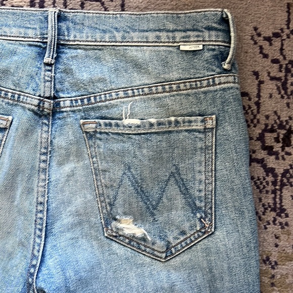 Mother destructed denim - Picture 8 of 8